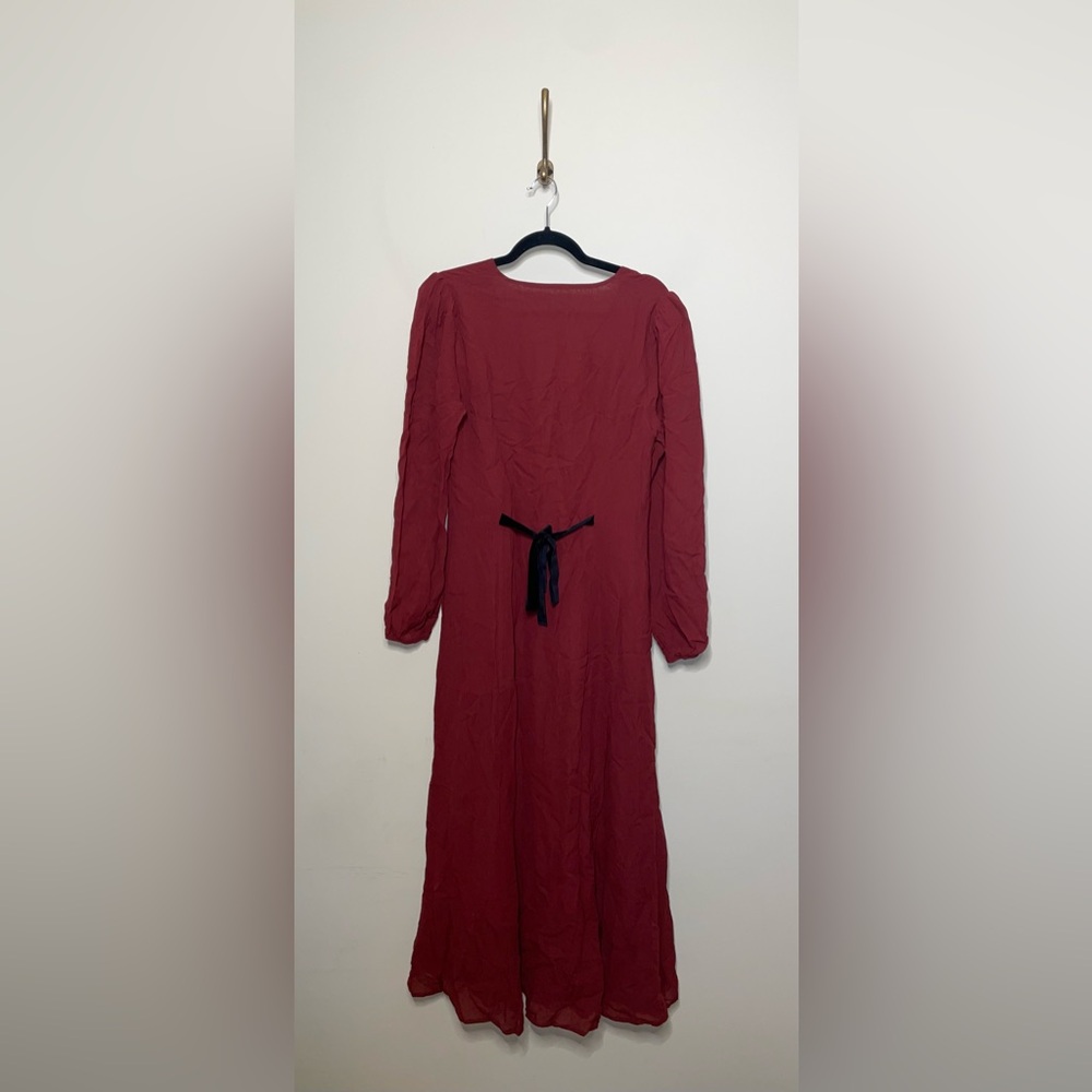 Reformation Brogan Dress in Chianti - Picture 9 of 10